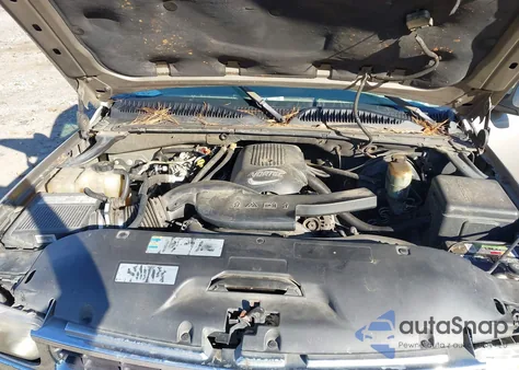 2002 Chevrolet Tahoe Lt from USA, damaged, VIN 1GNEK13Z02R237755